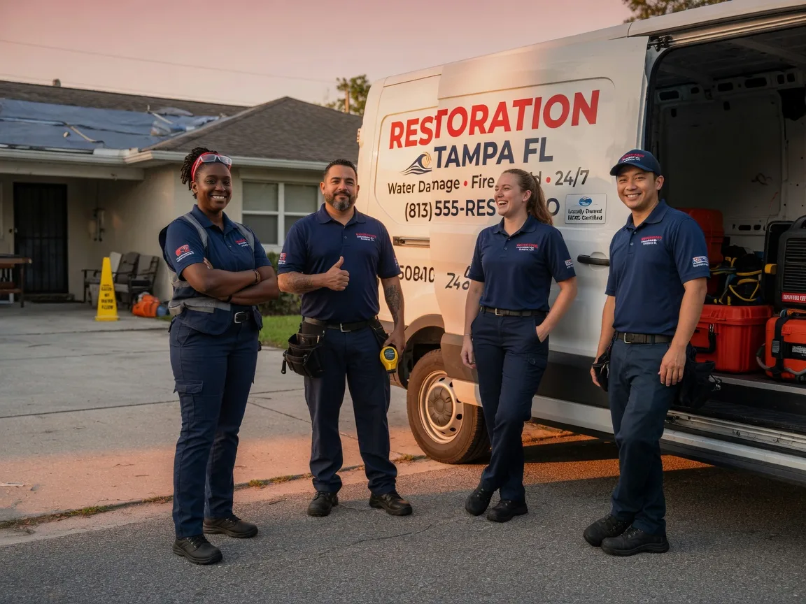Water Damage Restoration company in Tell City, IN