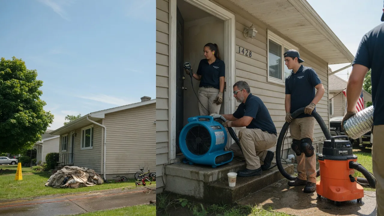 Water Damage Restoration in Tell City, IN near me